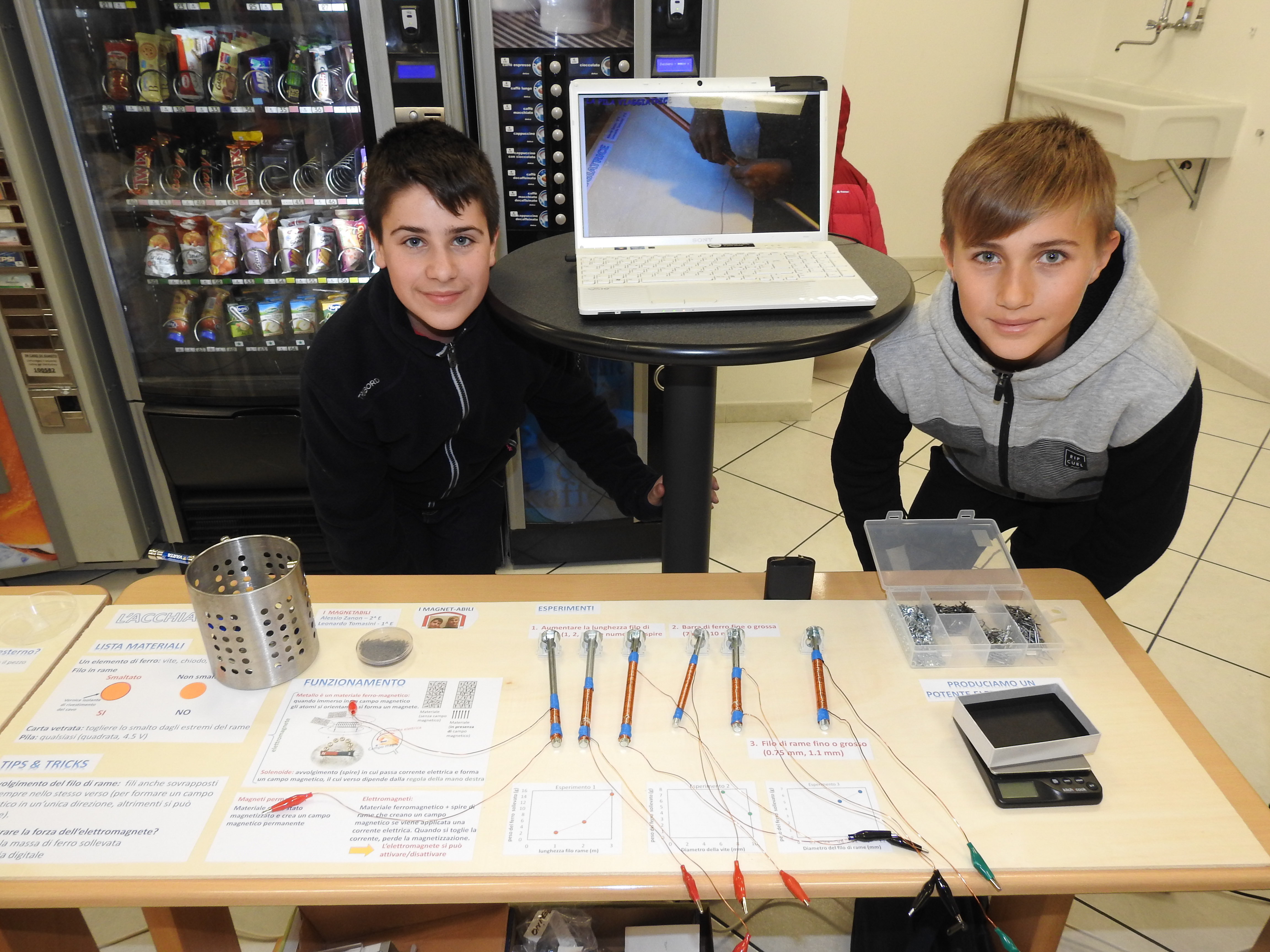 apprendere le scienze naturali in laboratorio