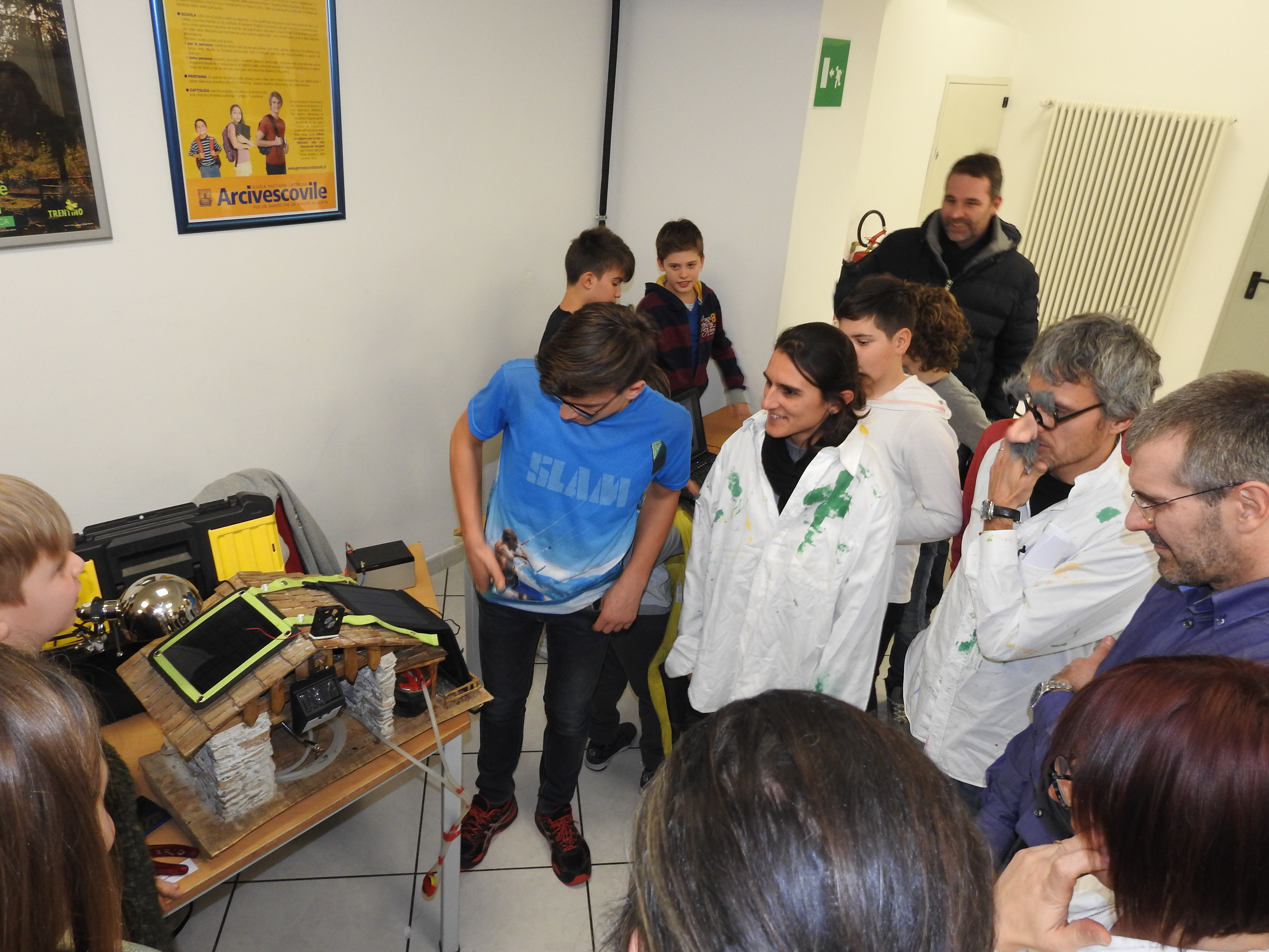 apprendere le scienze naturali in laboratorio