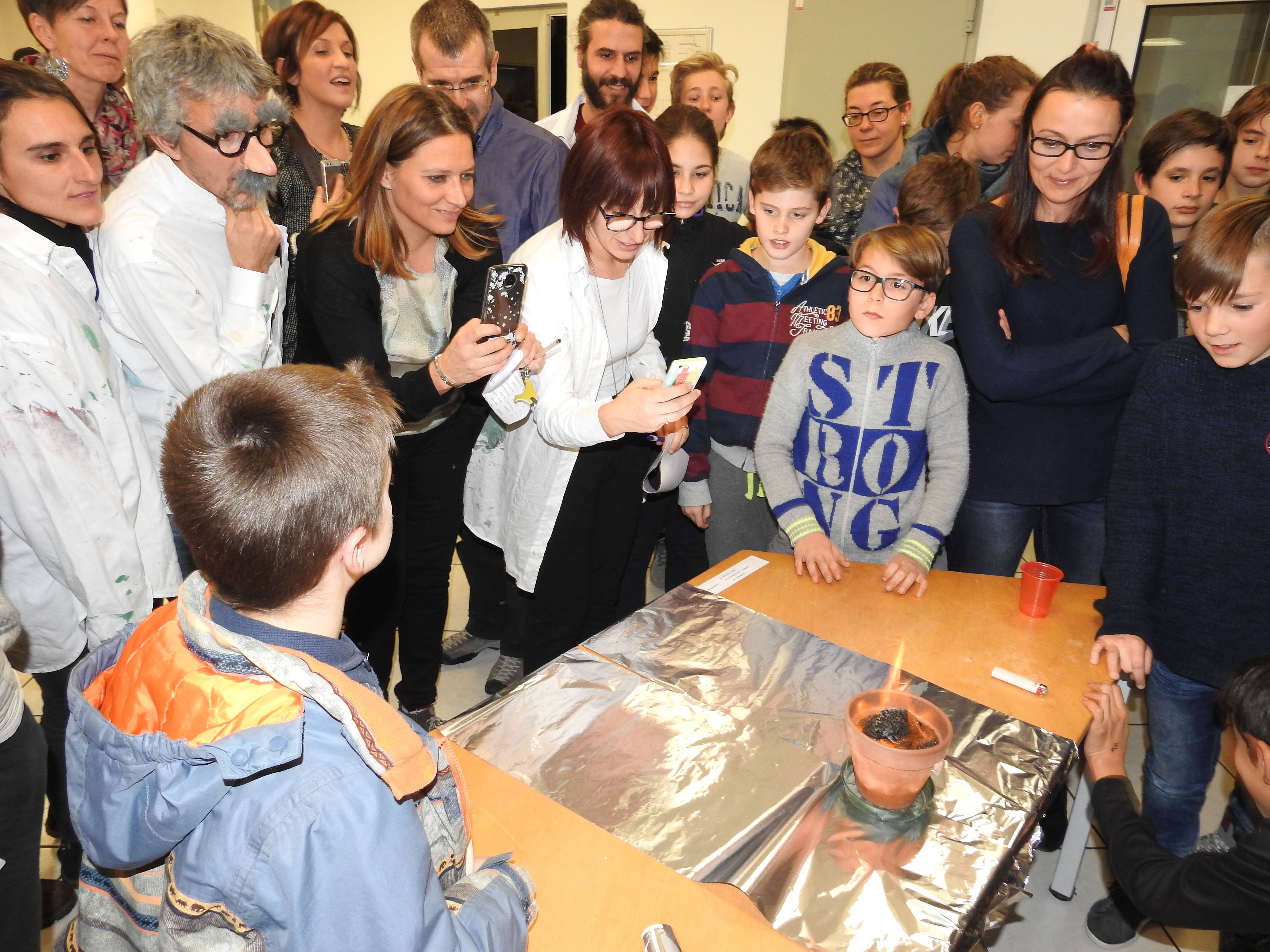 apprendere le scienze naturali in laboratorio