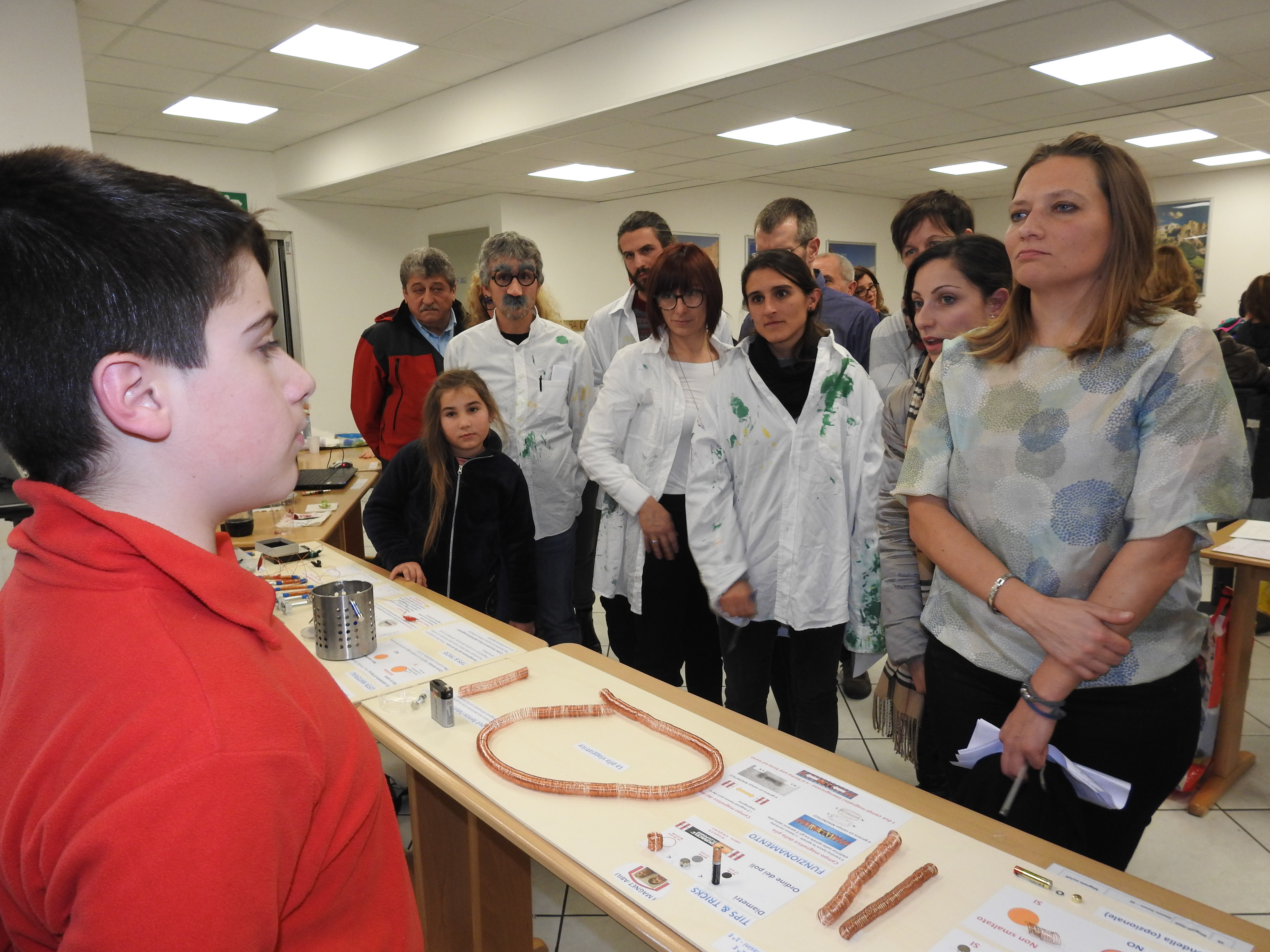 apprendere le scienze naturali in laboratorio
