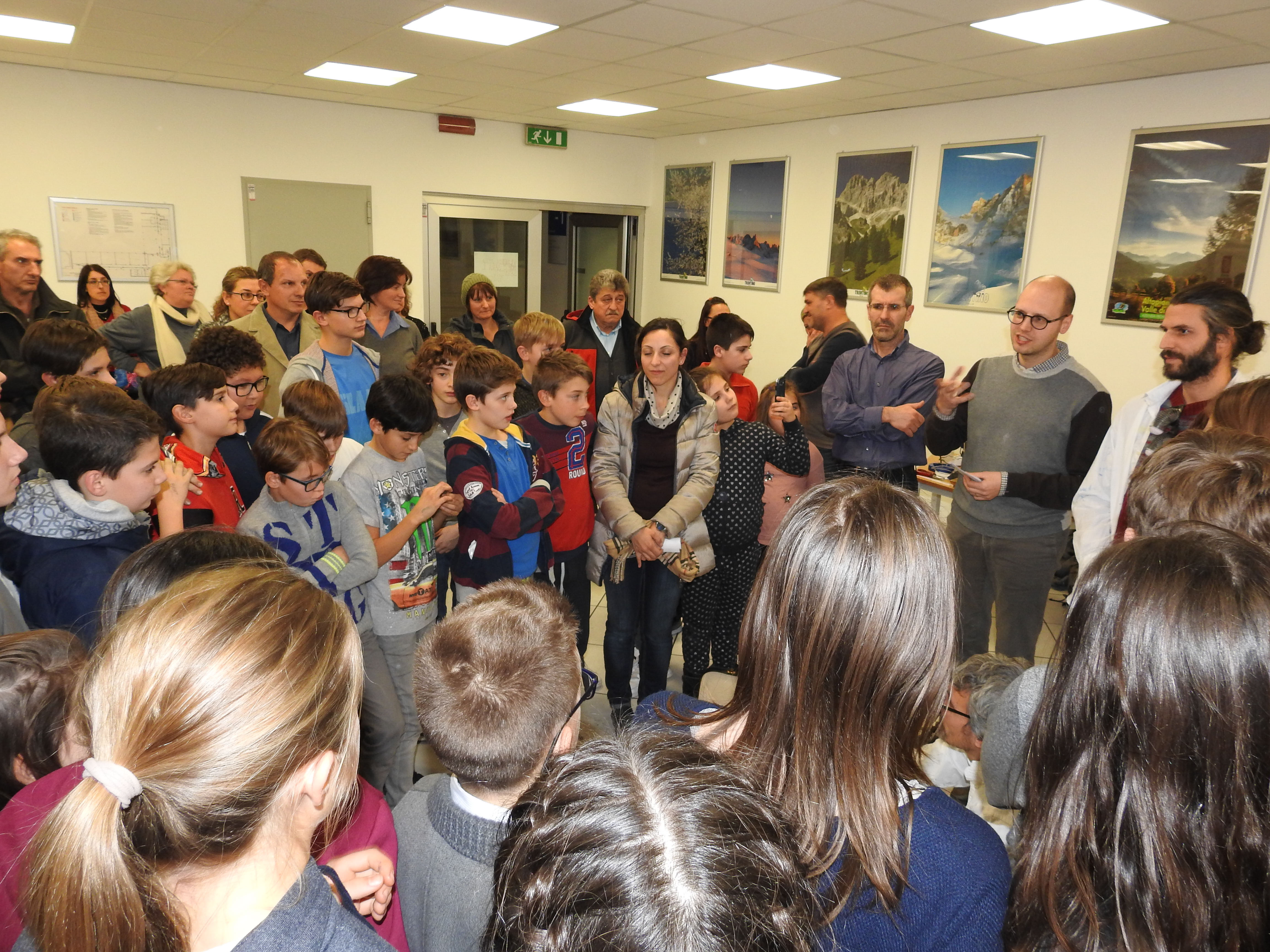 apprendere le scienze naturali in laboratorio